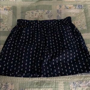 J Crew mini skirt Size M